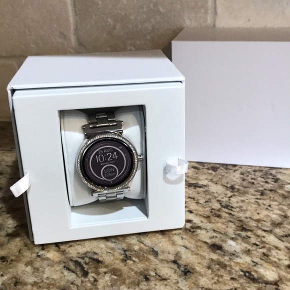 michael kors sofie smartwatch manual